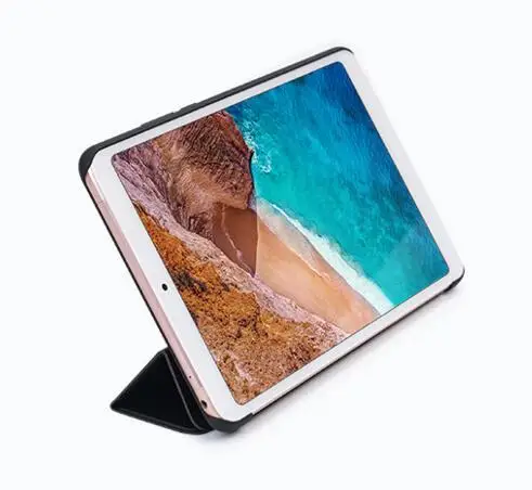 Оригинальный xiaomi mi pad 4 плюс/pad4 Smart Case tablet матовый искусственная кожа флип чехол PAD