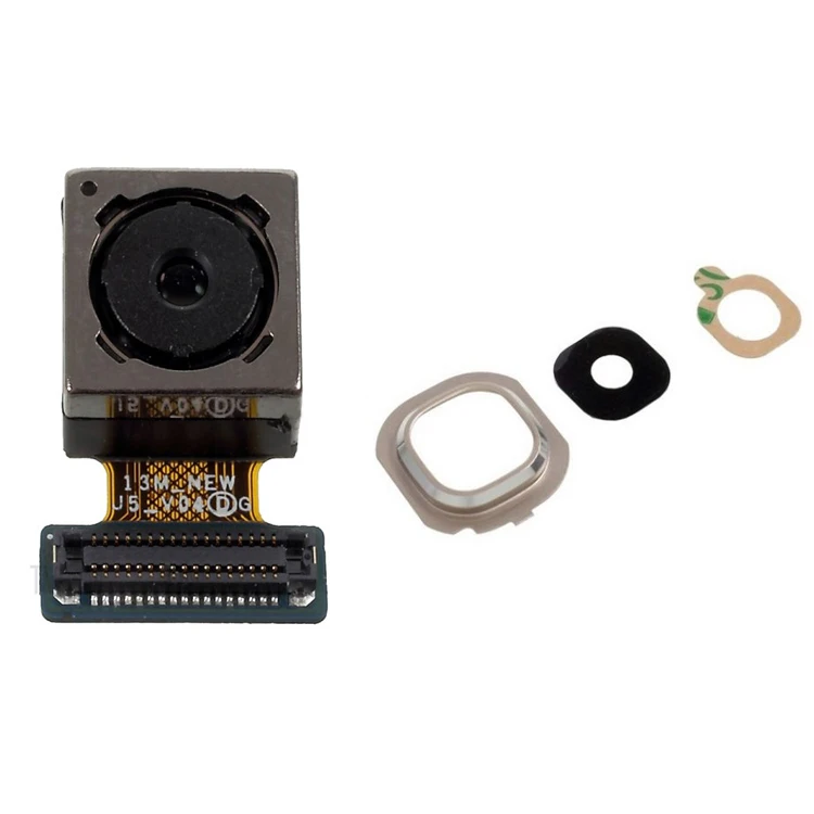 Black/Silver/Gold Color Camera Lens Cover Ring And Rear Back Camera Module For Samsung Galaxy J5 2016 SM-J510/J7 2016 SM-J710 Black/Silver/Gold Color Camera Lens Cover Ring And Rear Back Camera Module For Samsung Galaxy J5 2016 SM-J510/J7 2016 SM-J710