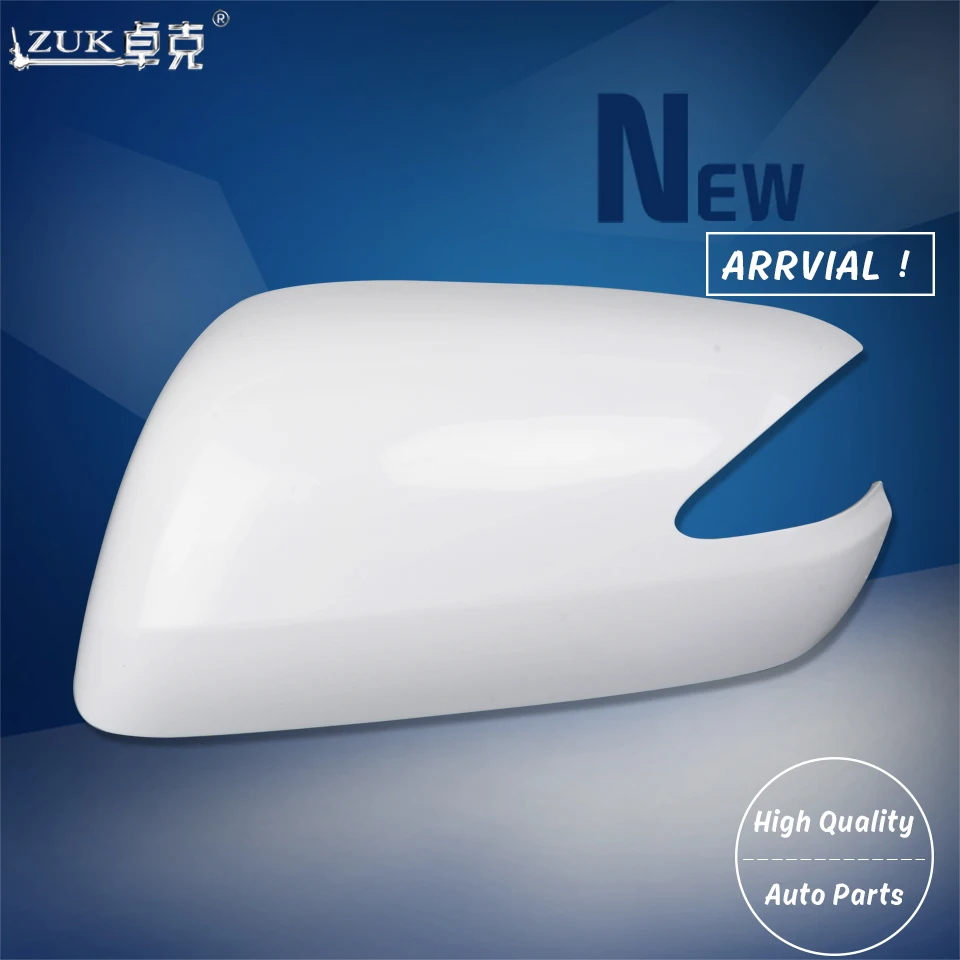 

ZUK Outer Side Rearview Mirror Cover Housing For HONDA FIT JAZZ GE6 GE8 2009 2010 2011 2012 2013 2014 Base Color With Lamp Type