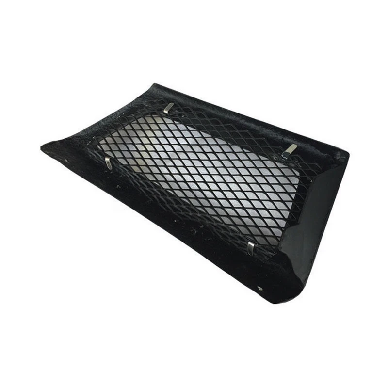 3pcs/set Carbon Fiber Front Mesh Grille For Subaru Impreza WRX STi 9th 2006-2007