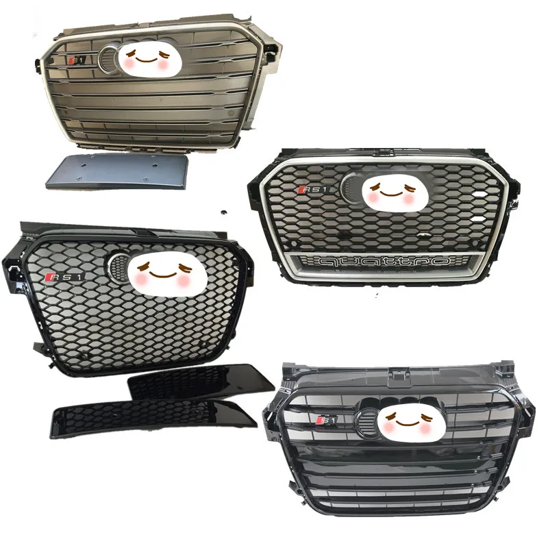

Front grille for audi A1 to RS1 S1 2013 2015 2017 2018 2019