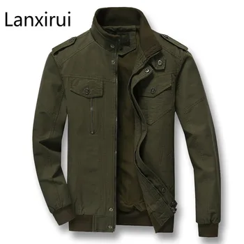 

Men Autumn Zipper Plus Size Jackets And Coats Jaqueta Masculina Male Casual Fashion Slim Fitted Streetwear Hombre