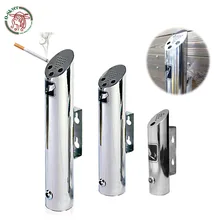 OSKYER 2L уличная пепельница цилиндрическая настенная пепельница из нержавеющей стали 18-8 пепельница для сигарет с замком