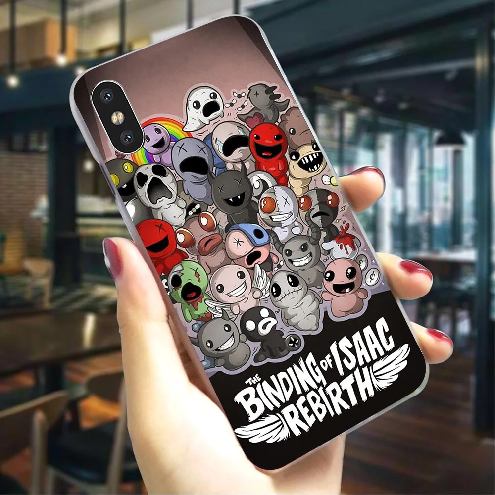 

Hard Case for iPhone 6S Plus The binding of isaac Cover for iPhone Xs Covers 8 XR 6S Plus 7 5 5S SE Xs Max Back Cases Print