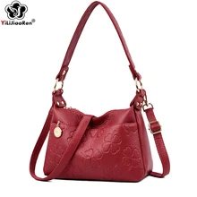 Fashion Shoulder Bags Female Luxury Handbags Women Bags Designer Famous Brand Leather Crossbody Bags for Women 2019 Sac A Main Fashion Shoulder Bags Female Luxury Handbags Women Bags Designer Famous Brand Leather Crossbody Bags for Women 2019 Sac A Main