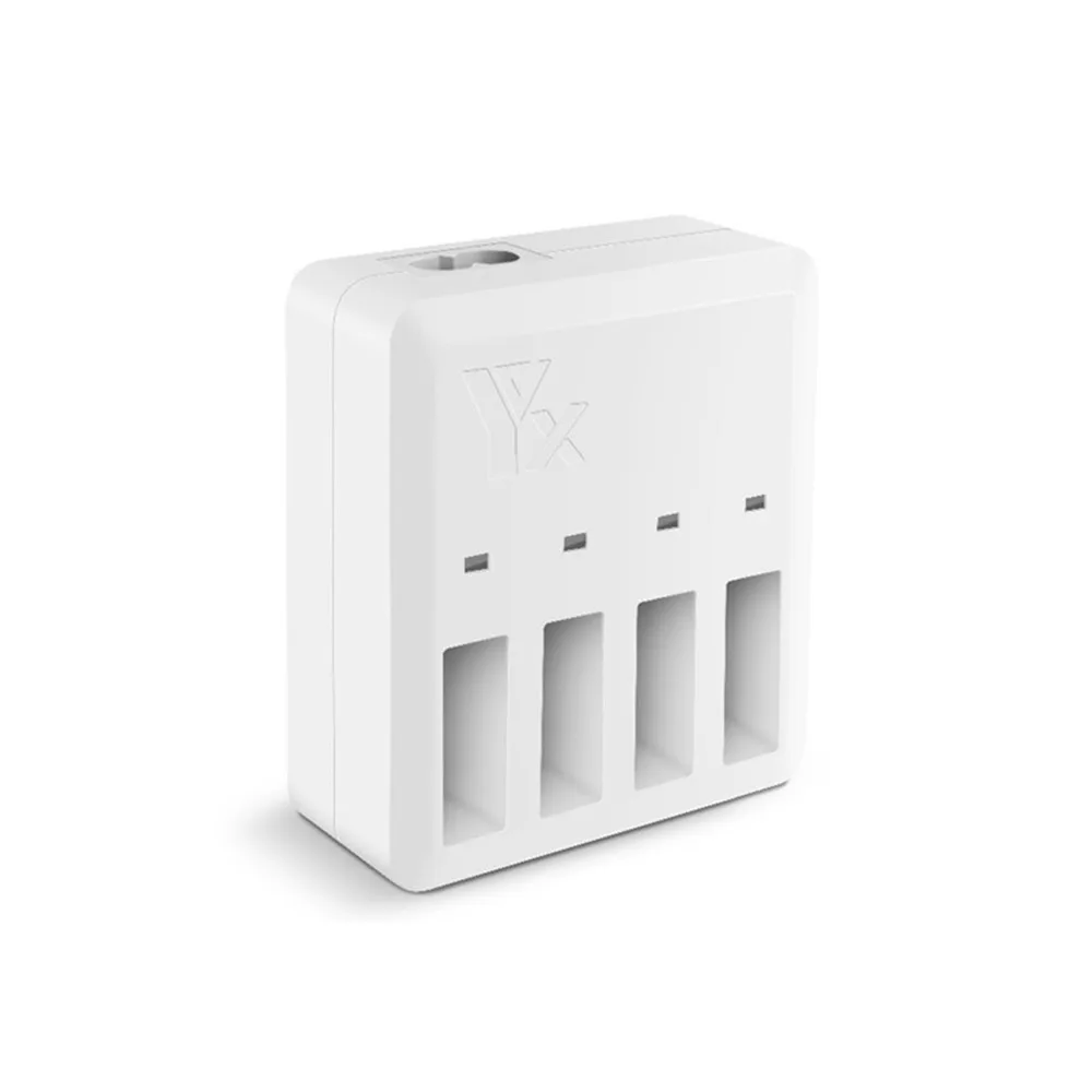 Tello Charger 4in1 Multi Battery Charging Hub for Tello EDU 1100mAh Drone Intelligent Flight Battery Quick Charging USEU Plug-8
