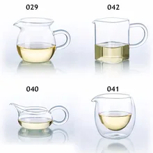 Виды термостойкого прозрачного стекла подача чая кувшин китайский Гонг фу Cha Hai