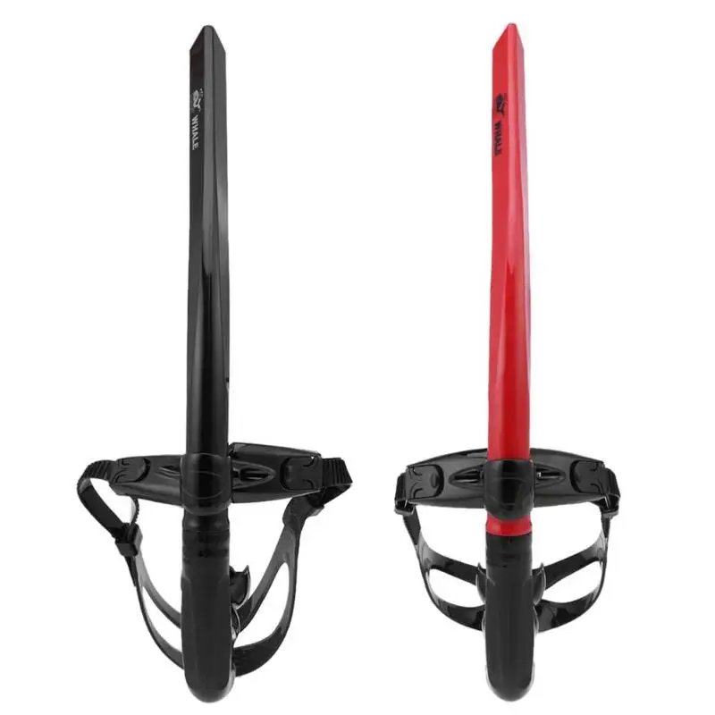 Silicone Diving Breathing Snorkel Underwater Scuba Diving Tube Mouthpiece Swimming Snorkel Water Sports Diving Accessories