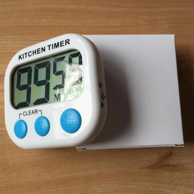 Magnetic Kitchen Timer Digital Timer  Magnetic Lcd Kitchen Timer - Mini  Digital - Free delivery on AliExpress