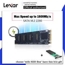 LeXar NM500 M.2 SSD M2 SSD жесткий диск HD SSD 256 ГБ 512 ГБ 128 ГБ твердотельный жесткий диск HDD SATA M.2 2280 1600 м для ноутбука