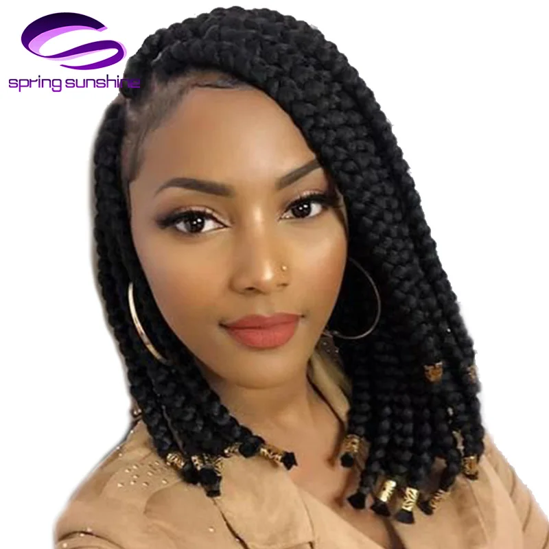 

ELEGANT MUSES Crochet Braids Hair Box Braids Synthetic Hair Goddess locks Crochet Hair Extensions 10 Color Available