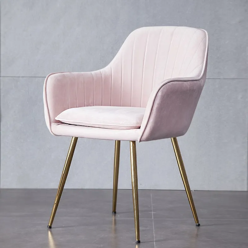 Современный обеденный стул спальня современный минималистичный стул для макияжа кофе чайный стул гостиная обсудить стул дома VIFU85