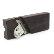 Деревянный фаска самолет 45 градусов черное дерево Блок Самолет с лезвиями ручной строгальный инструмент для плотника лад