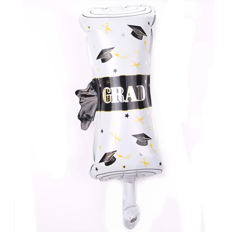 

50pcs mini Graduation balloons Inflatable aluminum balloon birthday party decorations supplies wholesale