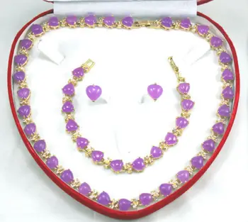 

FGE89 D67 shippingNew Design Charming Zircon Necklace Earing Bracelet Set (A0425)