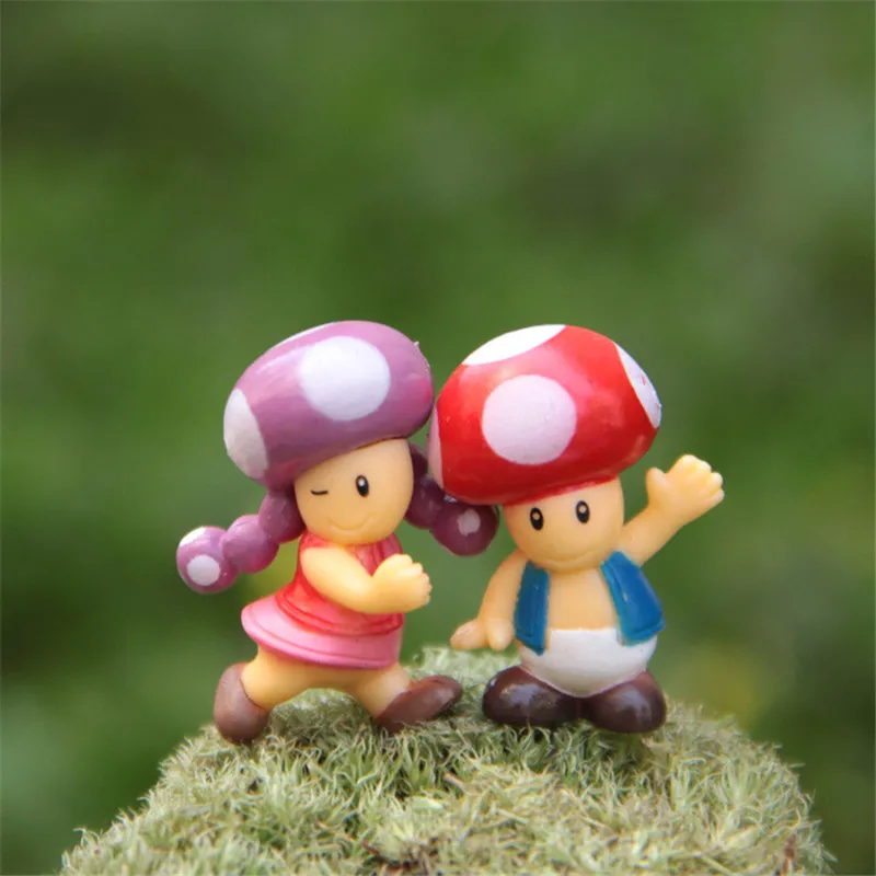8pcs/set 3-4cm Cute Anime Super Mario Bros Mini Action Figures Mario & Luigi Koopa Resin Action Figures Toys Baby Toy Gift 8pcs/set 3-4cm Cute Anime Super Mario Bros Mini Action Figures Mario & Luigi Koopa Resin Action Figures Toys Baby Toy Gift