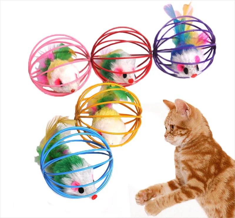Ball cat toys 1