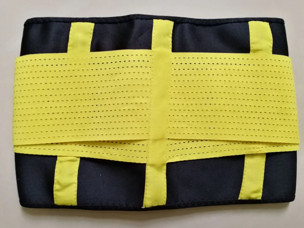 Hot Shaper men waist support waistband sports vest fitness belt Men's woman Compression Body Shaper Belt Shapers Waist Trimmer (27)