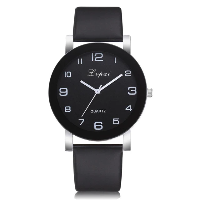 Classic Women's Wrist Watch Casual Quartz Leather Band Luxury Watch Vintage Anal Classic Women's Wrist Watch Casual Quartz Leather Band Luxury Watch Vintage Anal