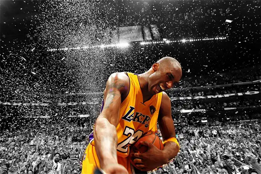 Custom Canvas Painting Poster Kobe Bryant Lakers Sticker Mural Basketball Wallpaper Kids Wall Stickers Home Decor Custom Canvas Painting Poster Kobe Bryant Lakers Sticker Mural Basketball Wallpaper Kids Wall Stickers Home Decor