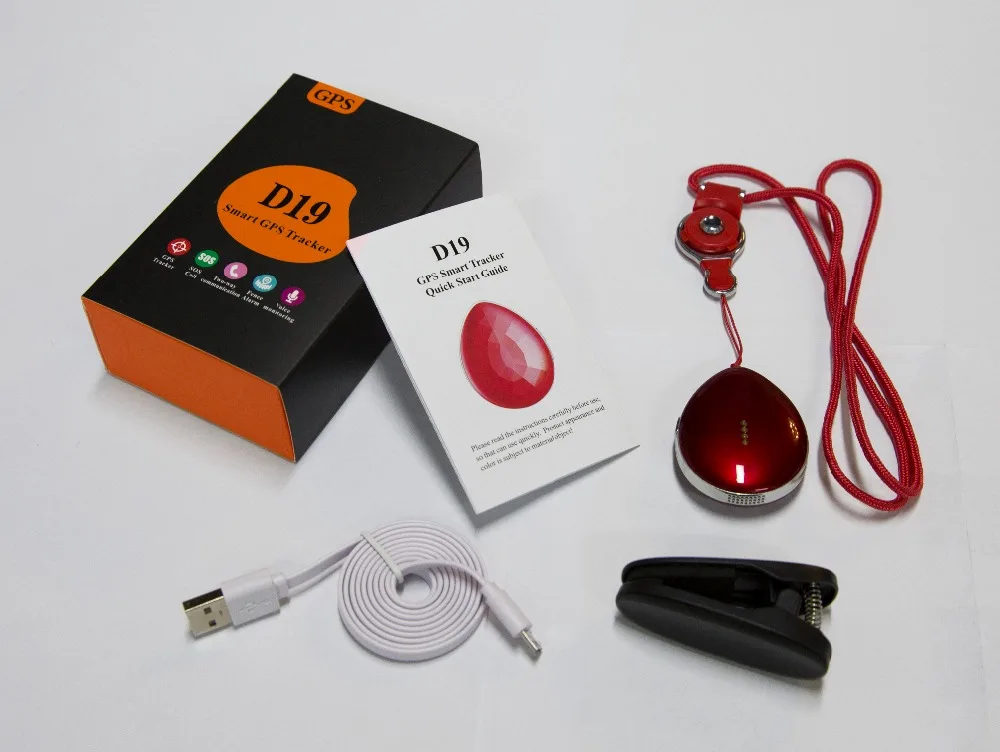 D19 прекрасный мини GSM/lbs Wi Fi gps трекер локатор отслеживания устройства для малыша