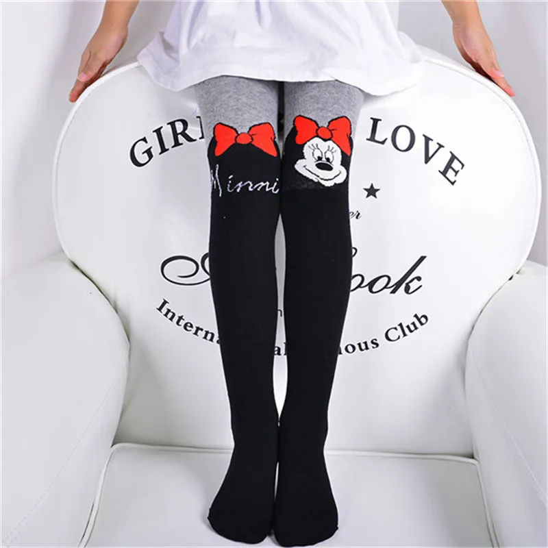 

Fun Orange New Autumn Cute Baby Knee Socks Girls Cartoon Baby Cotton Socks Children Baby Girls Pantyhose