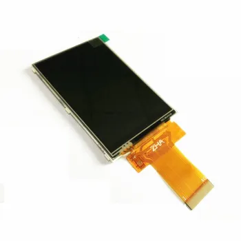 

3.5 inch 40Pin SPI TFT LCD Screen Touch Panel ILI9486 ILI9488 IC 8/16Bit MCU Interface 320*480 plug-in connector Wide Visual