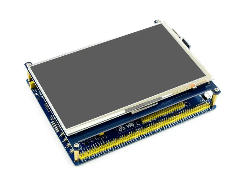 Raspberry Pi Compute Module 3+/8 GB комплект для разработки типа B, CM3+ IO доска, HDMI lcd, DS18B20, ИК-пульт дистанционного управления