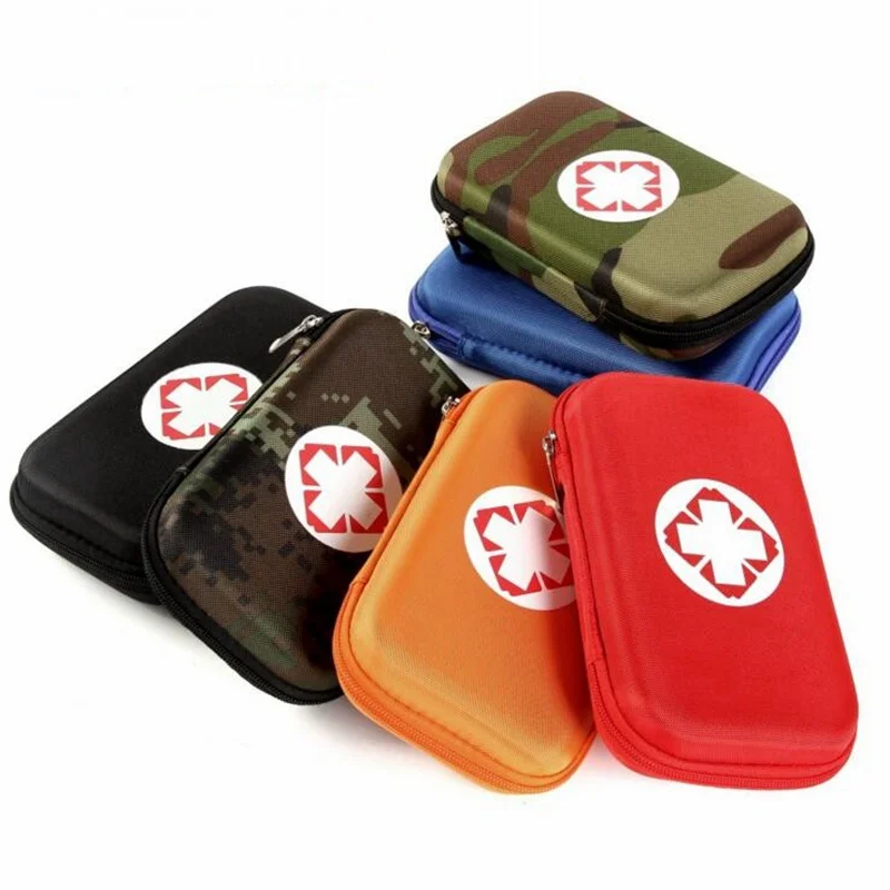 EVA Material Portable Medicine Bag Travel Accessories Pressure Relief First Aid Kit Outdoor Pill Box Emergency Package EVA Material Portable Medicine Bag Travel Accessories Pressure Relief First Aid Kit Outdoor Pill Box Emergency Package