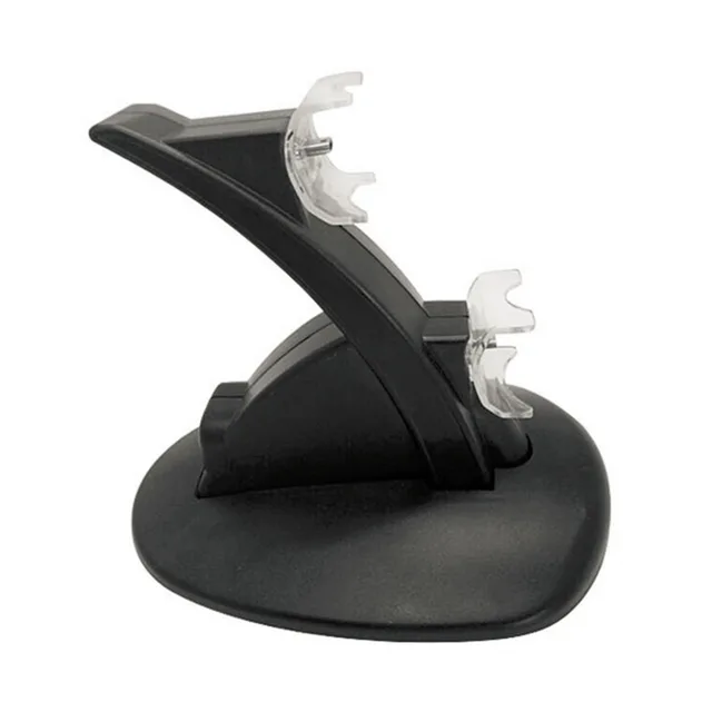 Cheap Black LED Light Quick Dual USB Charging Dock Stand Charger For PlayStation 3 For PS3 Controller Console