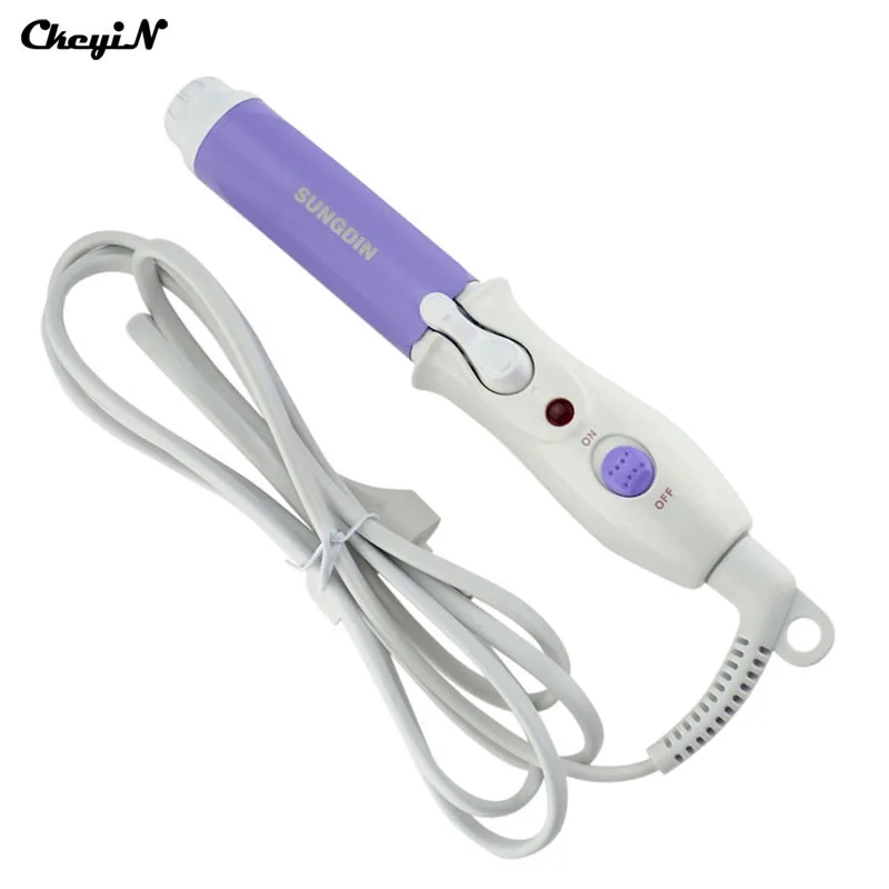 profundo vacilar revestimento cerâmico barril curling iron