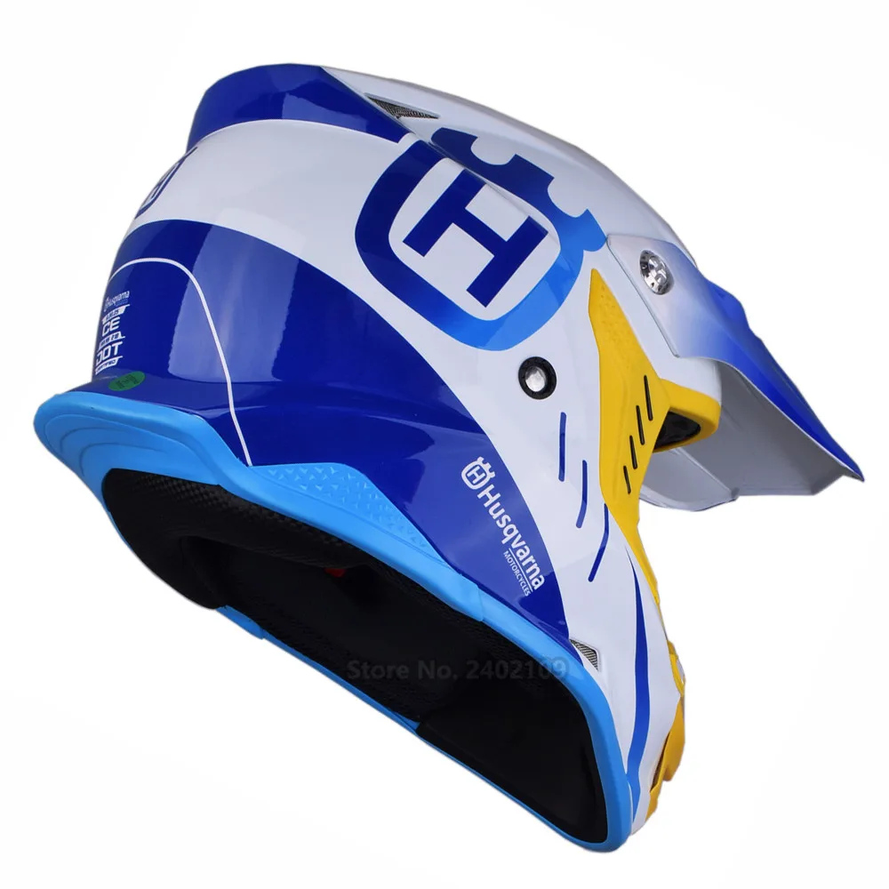 husqvarna dirt bike helmet