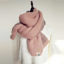LARRIVED,, женские кашемировые шарфы, для девушек, зимние, плотные, теплые, пашмины, шали, палантины, розовый, черный, женский, вязанный, шерстяной, длинный шарф LARRIVED,, женские кашемировые шарфы, для девушек, зимние, плотные, теплые, пашмины, шали, палантины, розовый, черный, женский, вязанный, шерстяной, длинный шарф