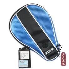 Original stiga senior table tennis rackets case big letter gourd case racquet sports case pingpong paddle case