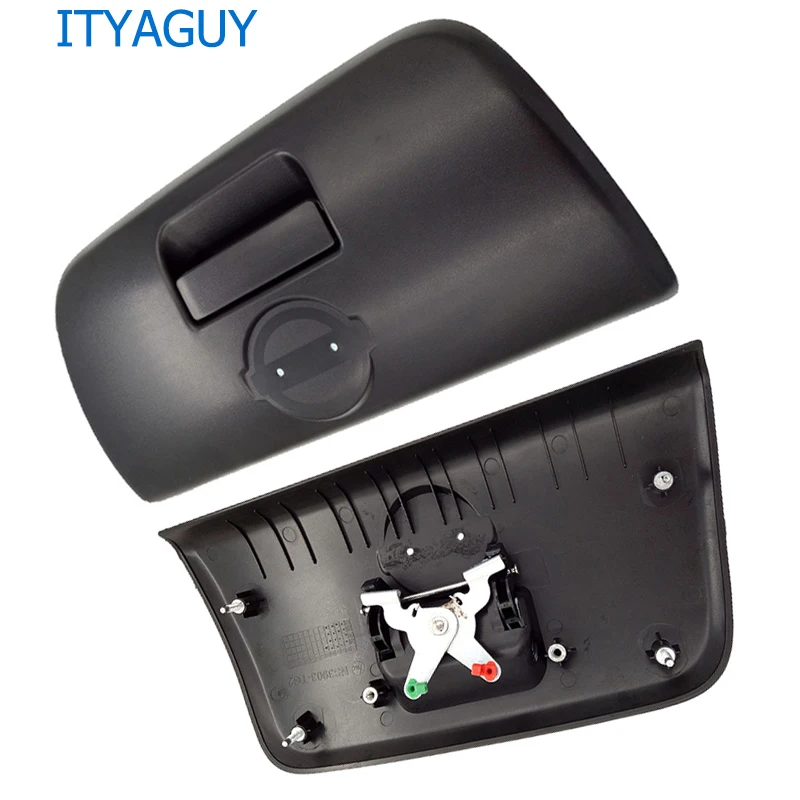 

High Quality Tailgate Back Door Gate Handle Latch For N*issan N*avara F*rontier NP300 D22 2000-2005 90606-VK00A 90606-VK00A