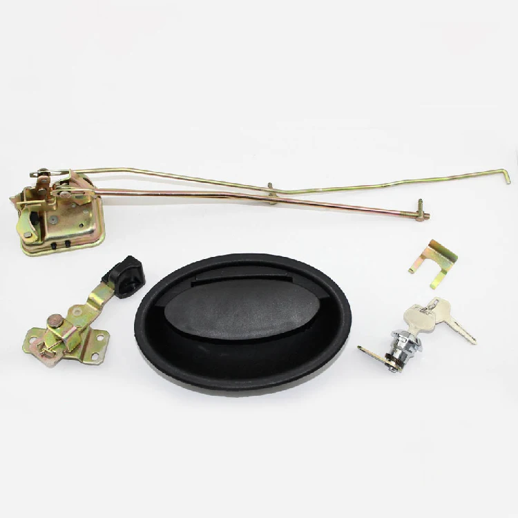 

for KOMATSU PC200-8 Hook excavator Accessories Cab door lock inner/outer handle lock block lock cylinder