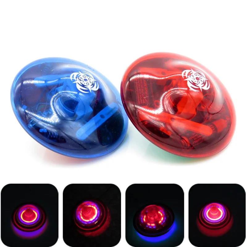 

Children Classic Toy Flashing Spinning Tops Beyblade Toy Top Light Music LED Color Peg-top Gyroscope Kids Game Toys