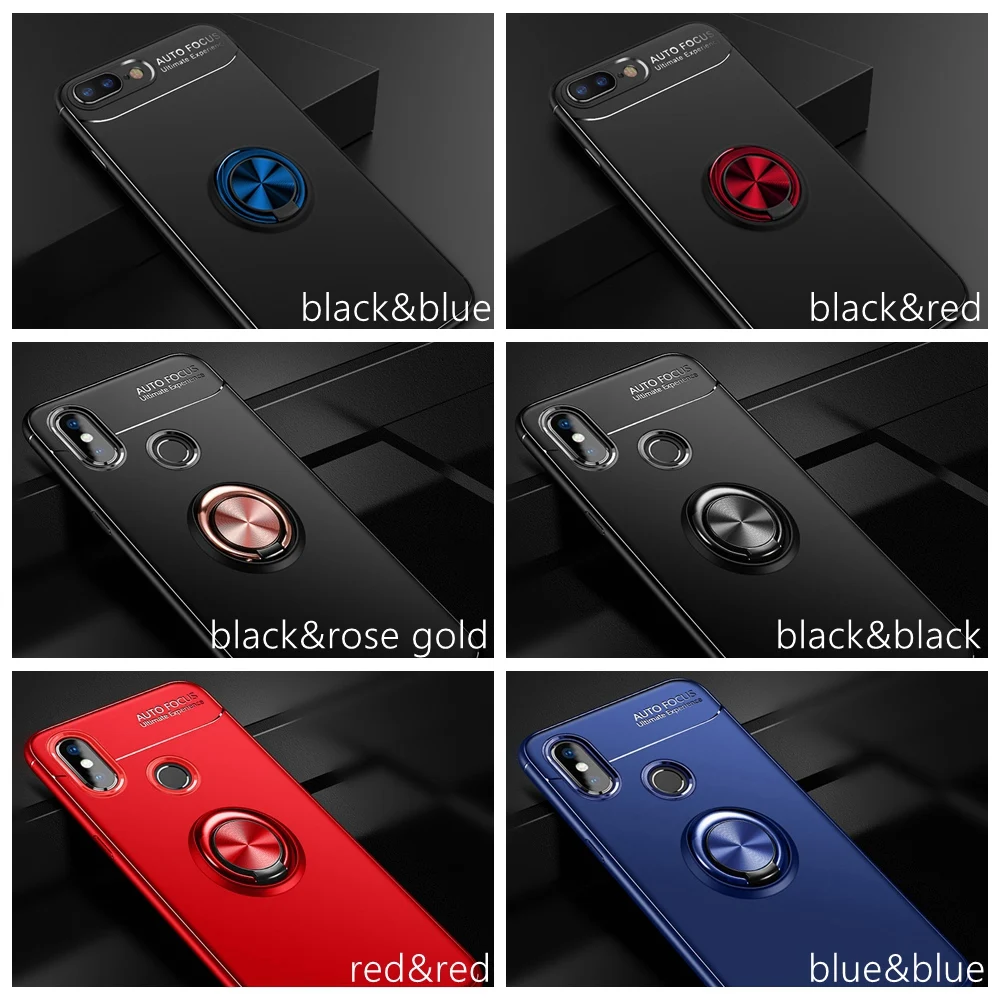 Чехол для Huawei Mate 20 Lite чехол Pro Mate20 Armour оригинальный мягкий телефона с кольцом на