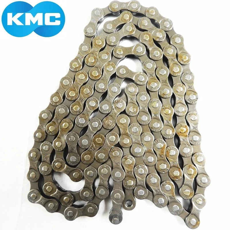 

Original KMC Z51 118L Bicycle Chain 7/8 Speed Mountain Bike Road Folding Bicycle Universal Chain