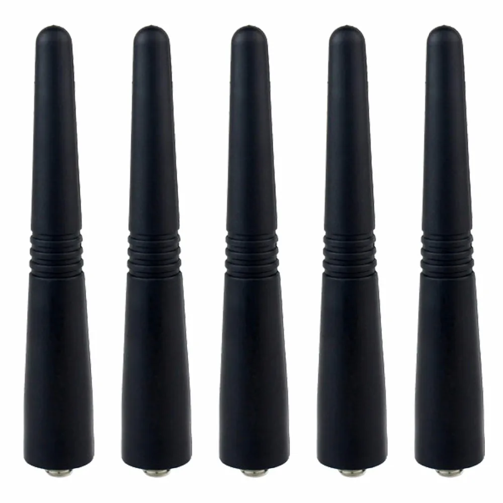 5PCS Walkie Talkie Antenna UHF 400-470MHz Antenna for Motorola GP88 EP450 EP350 GP340 GP380 GP328 GP338 GP2000 Two way Radio