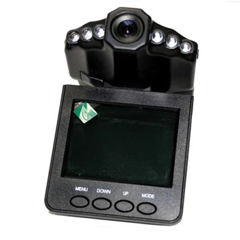 Car DVR 270 Degree Rotated Screen 6 IR LED Vehicle Cycle Recording Dash Car Camcorder Car Electronics Car Accessories
