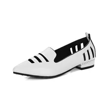 Хороший летний Обувь женские мокасины Лоферы для женщин Дышащая обувь на плоской подошве Обувь Для женщин слипоны