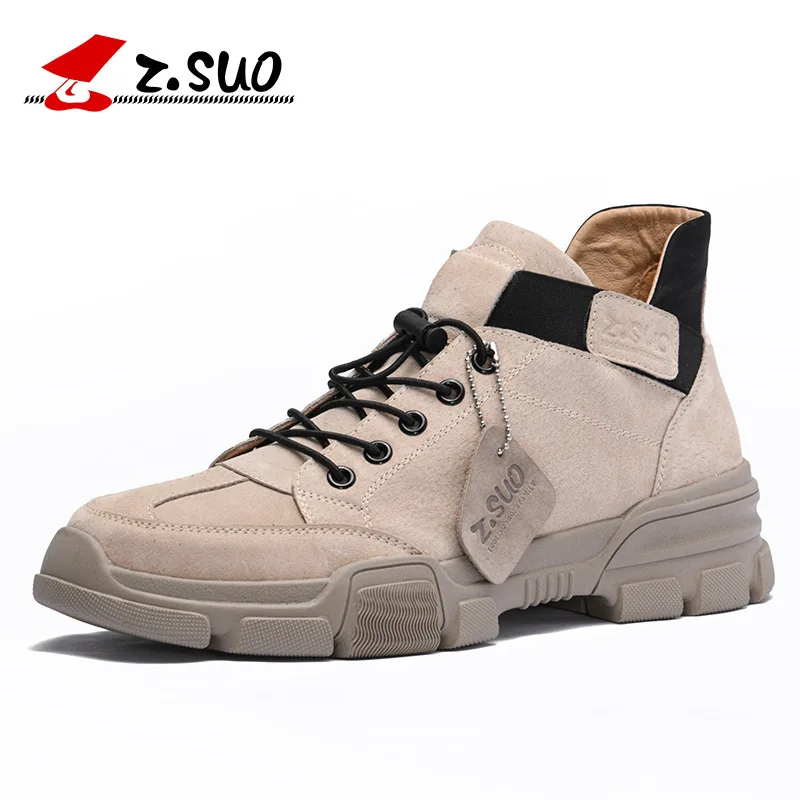 Spring new sneakers shoes men loose belt low help leather workshop wind size casual board shoes men's tide shoes