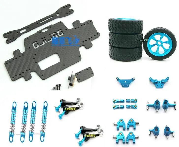 Новинка! Автомобиль Wltoys P929 P939 K979 K989 K999 k969 RC модернизированная металлическая
