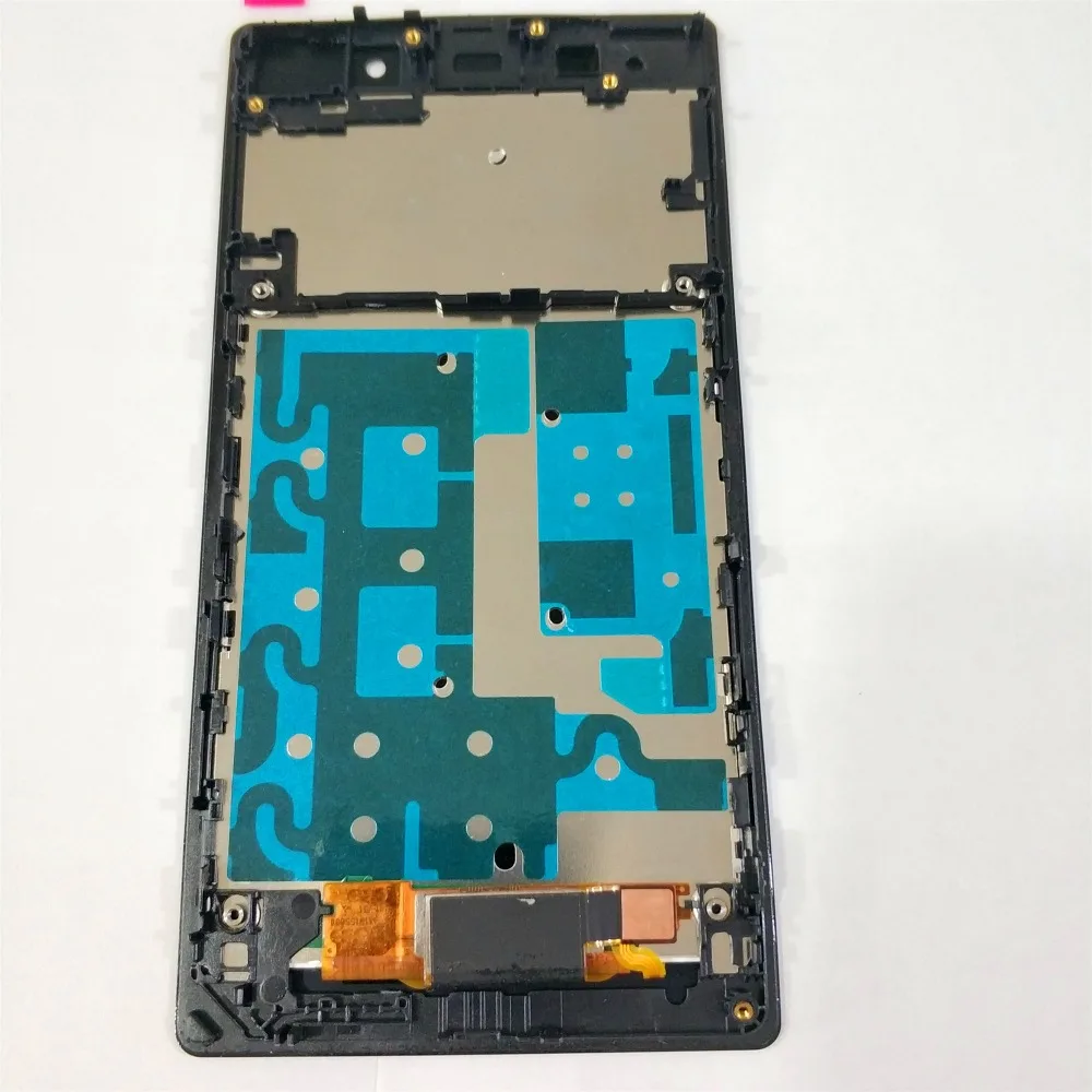 Для Sony Xperia Z1 L39H C6902 C6906 C6903 ЖК-дисплей с рамкой кодирующий преобразователь