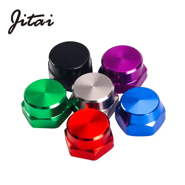 Cheap JITAI Fishing Reel Handle Crank Nut Locking Plate Screw Cap DIY Fishing Reel Accessories Left/Right Hand For Shimano Daiwa Wheel Cheap JITAI Fishing Reel Handle Crank Nut Locking Plate Screw Cap DIY Fishing Reel Accessories Left/Right Hand For Shimano Daiwa Wheel