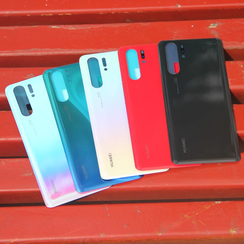 huawei, задняя батарея, стеклянная крышка, корпус двери для huawei P30 Pro P30PRO, задняя крышка из стекла, чехол