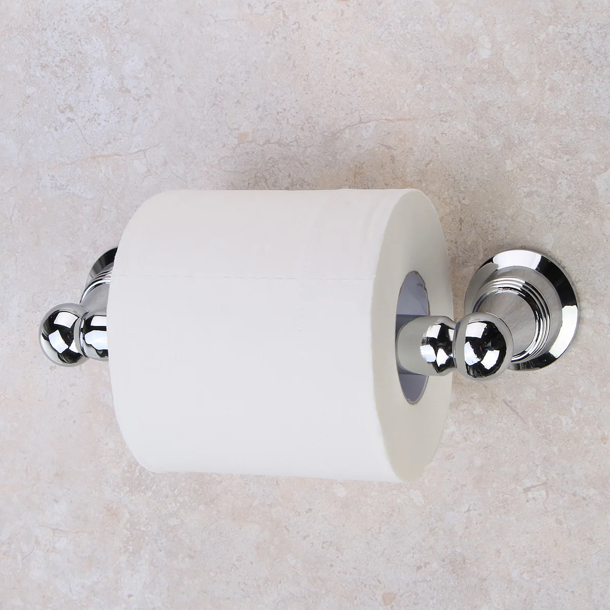 

Stainless Steel Quality Chrome Toilet Paper Holder Bathroom Toilet Roll Holder For Roll Paper Towel Square Bathroom Accessories