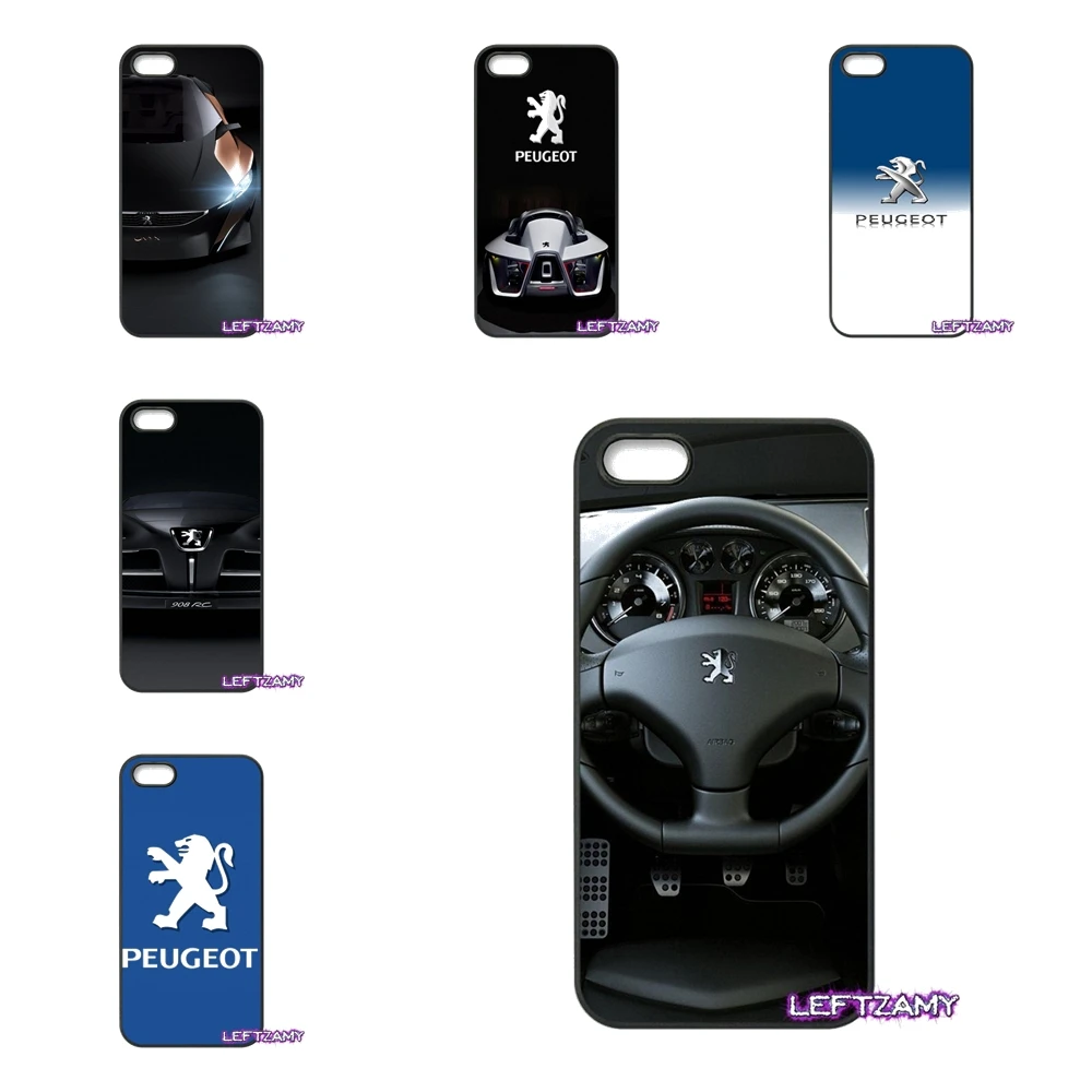 

New Peugeot Logo Hard Phone Case Cover For Huawei Ascend P6 P7 P8 P9 P10 Lite Plus 2017 Honor 5C 6 4X 5X Mate 8 7 9
