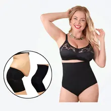 Женские Бесшовные трусики больших размеров 100/кг, Утягивающие трусы с высокой талией, Корректирующее белье, Корректирующее белье для тела, короткие штаны, Женский корсет